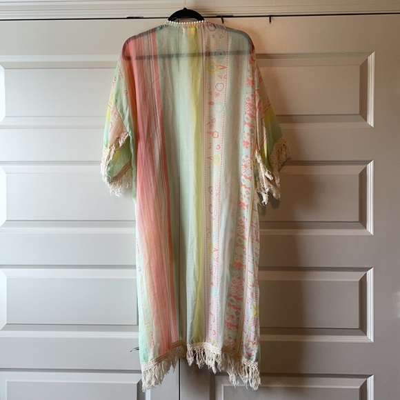 Z&L Kimono/Cardigan - Picture 4 of 4